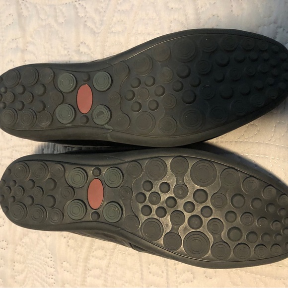 Men’s “Fashion” brand black loafers - size 10.5 or 11. Worn a few times. - Picture 4 of 4